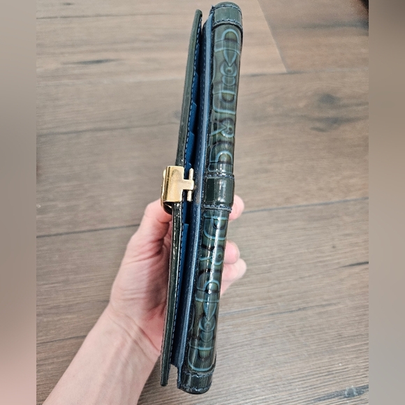 Gucci Bifold Long Wallet Horsebit Monogram & Buckle RARE 🌟 - Picture 5 of 16